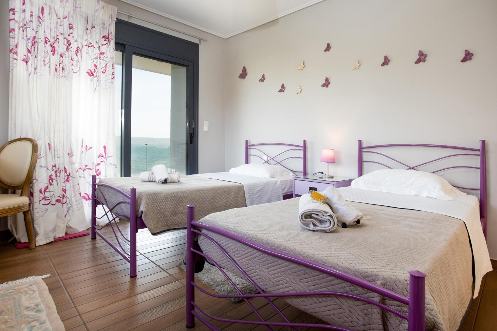 Villa Aggemari Apidias Lakos Exteriér fotografie