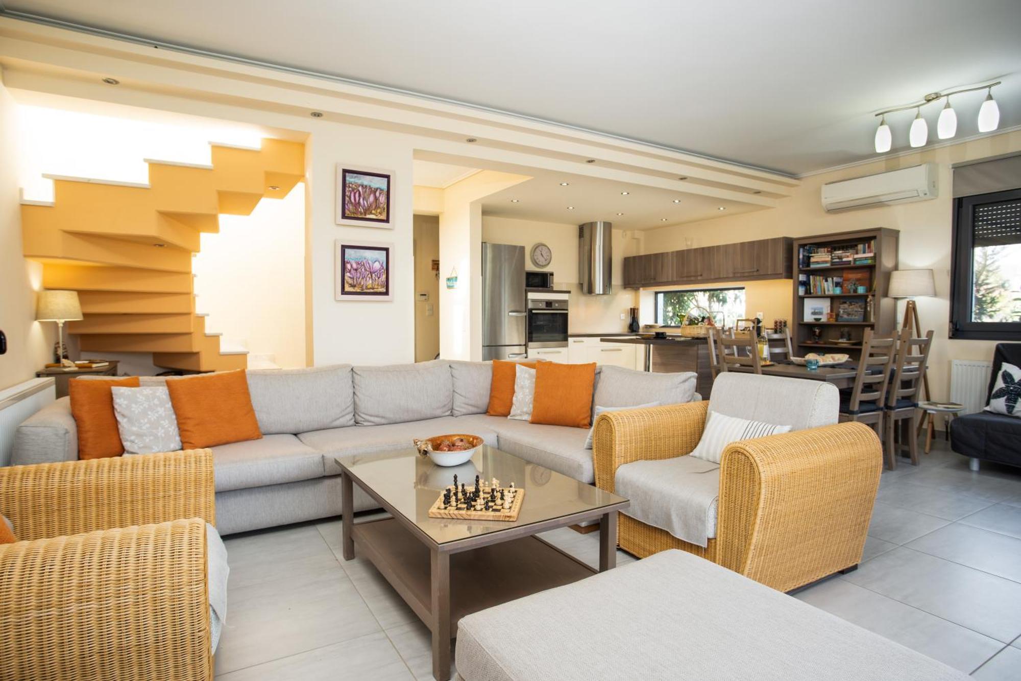 Villa Aggemari Apidias Lakos Exteriér fotografie