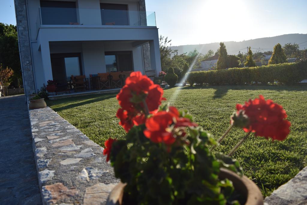 Villa Aggemari Apidias Lakos Exteriér fotografie