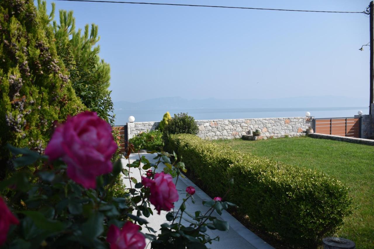 Villa Aggemari Apidias Lakos Exteriér fotografie
