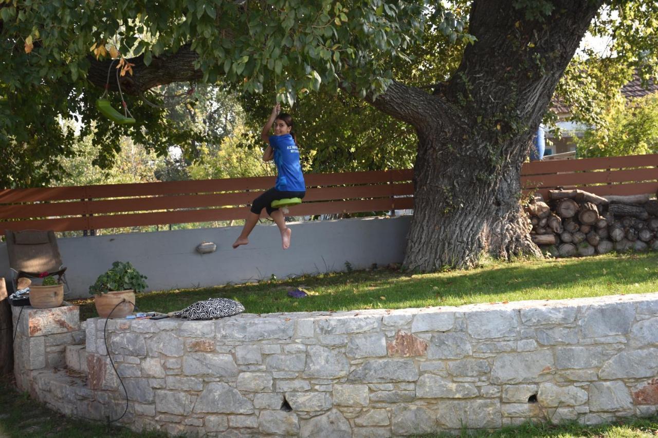 Villa Aggemari Apidias Lakos Exteriér fotografie