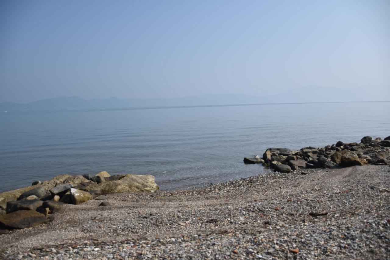 Villa Aggemari Apidias Lakos Exteriér fotografie