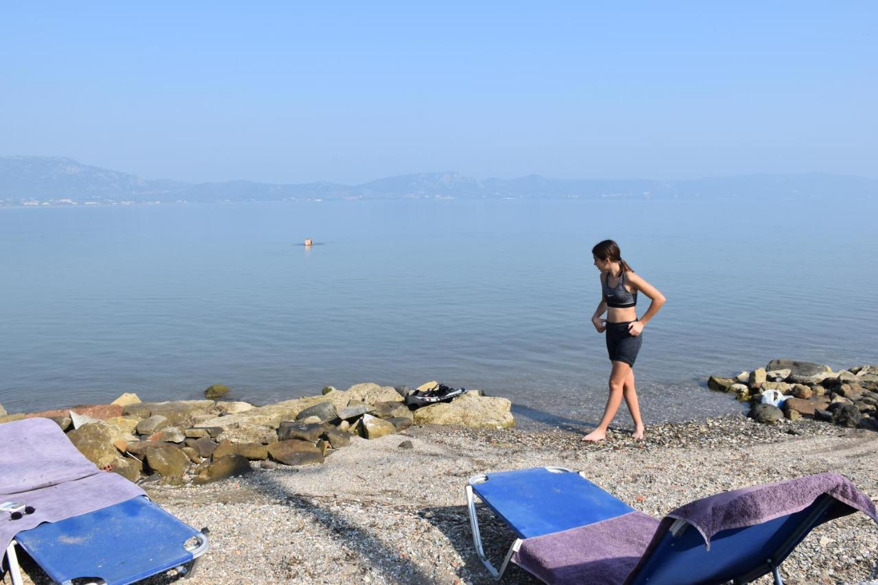 Villa Aggemari Apidias Lakos Exteriér fotografie
